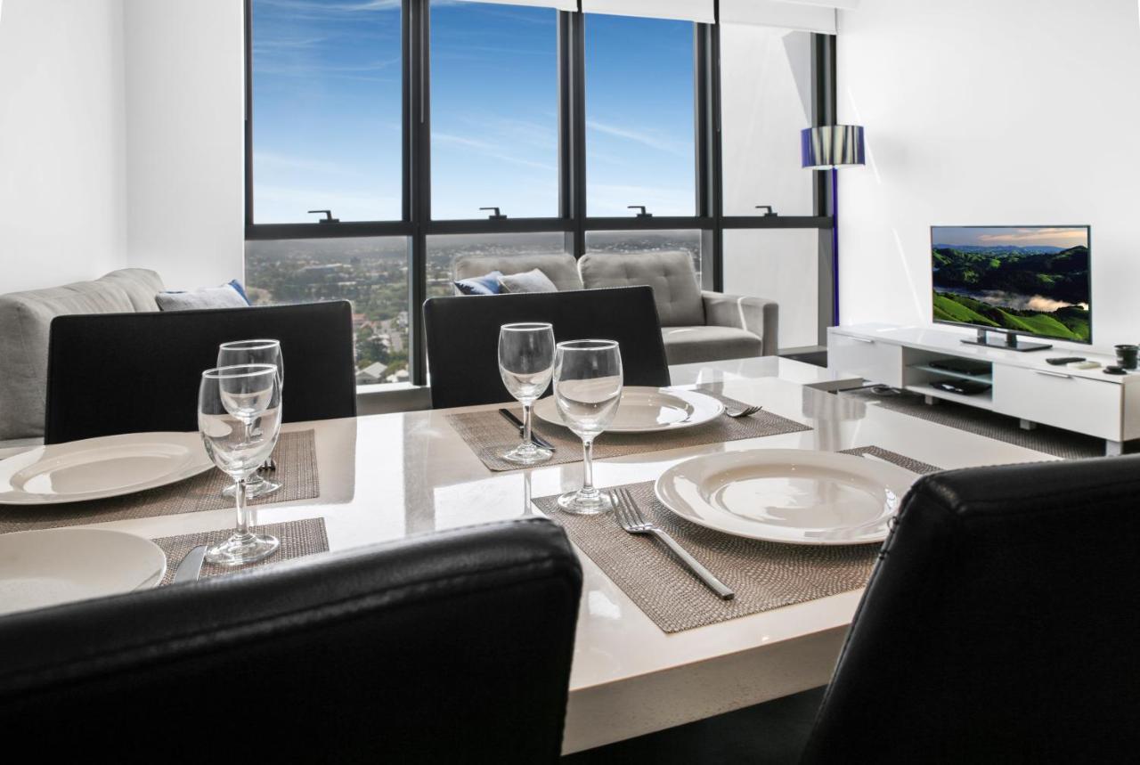 Cosy 1-Bed With 41St Floor City Views, Pool & Gym Brisbane Exterior foto